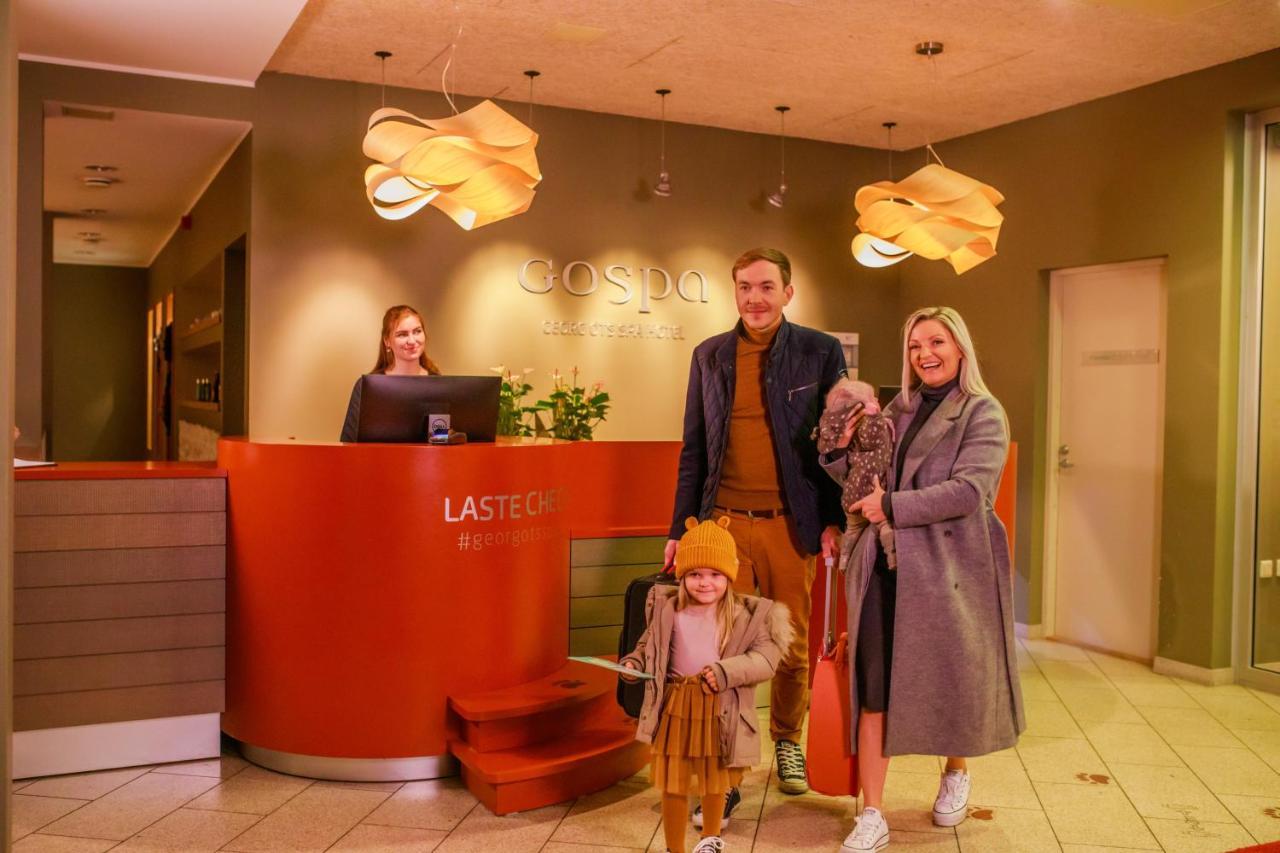Georg Ots Spa Hotel Kuressaare Kültér fotó
