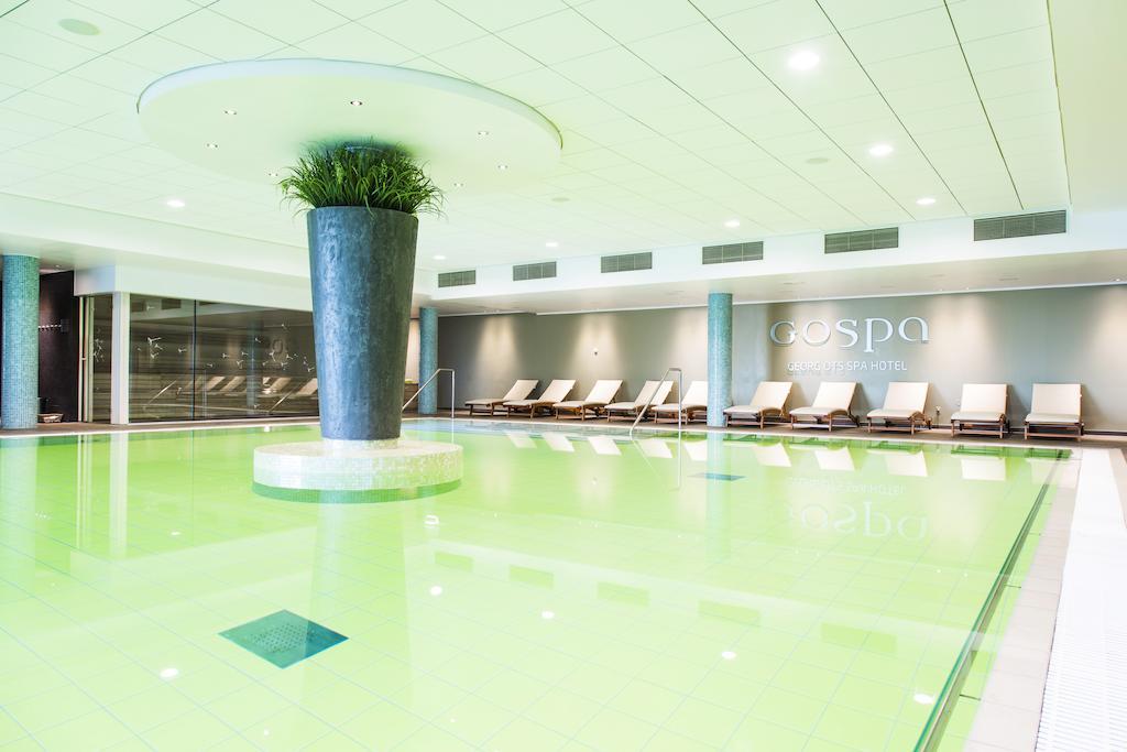 Georg Ots Spa Hotel Kuressaare Kültér fotó